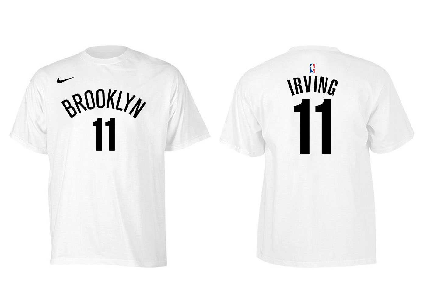 Brooklyn Nets 11 Kyrie Irving White Nike T-Shirt,We sell and wholesale Brooklyn Nets 11 Kyrie Irving White Nike T-Shirt on line form chian!